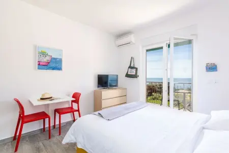 Location appartement à Cavtat, Apartments Villa Lukas - ''No.2'' Studio Apartment with Balcony and Sea View