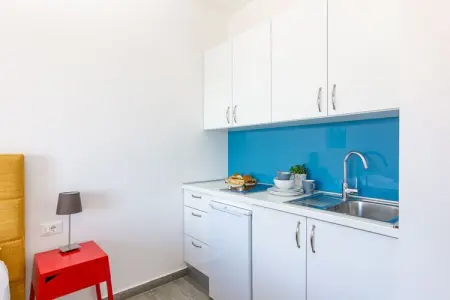 Location appartement à Cavtat, Apartments Villa Lukas - ''No.7'' Studio Apartment with Balcony and Sea View