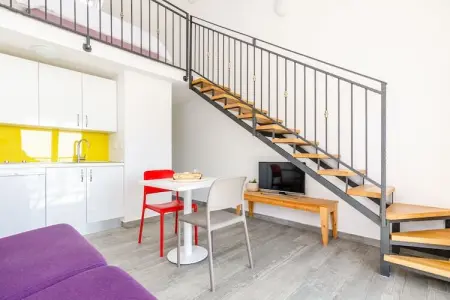 Location appartement à Cavtat, Apartments Villa Lukas - ''No.10'' Gallery Studio Apartment with Balcony and Sea View