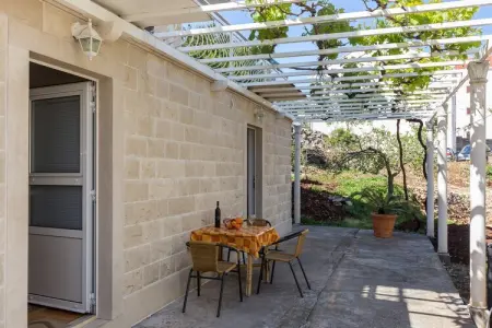 Location appartement à Cavtat, Apartments Milanović - Premium Studio Apartment with Terrace and Garden View