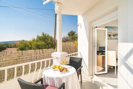 Location appartement à Mlini, Apartments Blažević - Comfort Two Bedroom Apt with Hot Tub and Sea View