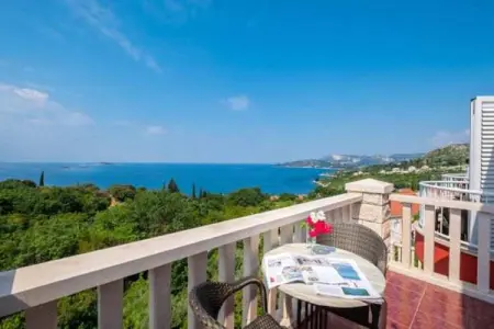 Location appartement à Mlini, Villa Panorama Dubrovnik (A4) - Premium One Bedroom Apartment with Terrace and sea View