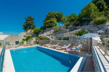 Villa Borna Apartments - Superior Studio Apartment with Terrace and Sea View (2 Adults) - br. 9, Villa Borna Apartments - Superior Studio Apartment with Terrace and Sea View - br. 9 - Photo 1