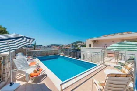 Villa Borna Apartments - Superior Studio Apartment with Terrace and Sea View (2 Adults) - br. 9, Villa Borna Apartments - Superior Studio Apartment with Terrace and Sea View - br. 9 - Photo 9