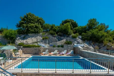 Villa Borna Apartments - Superior Studio Apartment with Terrace and Sea View (2 Adults) - br. 9, Villa Borna Apartments - Superior Studio Apartment with Terrace and Sea View - br. 9 - Photo 11