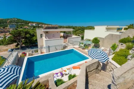 Villa Borna Apartments - Superior Studio Apartment with Terrace and Sea View (2 Adults) - br. 9, Villa Borna Apartments - Superior Studio Apartment with Terrace and Sea View - br. 9 - Photo 12