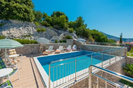 Villa Borna Apartments - Superior Studio Apartment with Terrace and Sea View (2 Adults) - br. 9, Villa Borna Apartments - Superior Studio Apartment with Terrace and Sea View - br. 9 - Photo 13