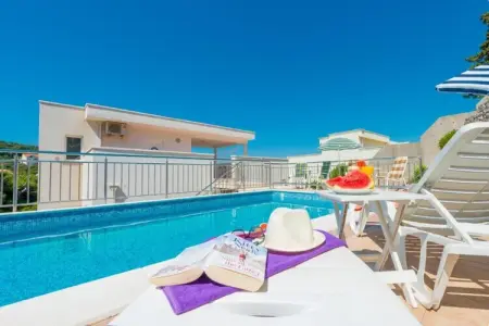 Villa Borna Apartments - Superior Studio Apartment with Terrace and Sea View (2 Adults) - br. 9, Villa Borna Apartments - Superior Studio Apartment with Terrace and Sea View - br. 9 - Photo 15