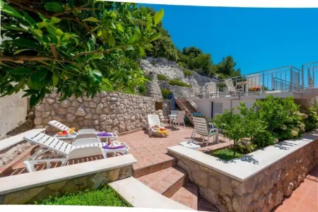 Villa Borna Apartments - Superior Studio Apartment with Terrace and Sea View (2 Adults) - br. 9, Villa Borna Apartments - Superior Studio Apartment with Terrace and Sea View - br. 9 - Photo 18