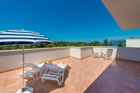 Villa Borna Apartments - Superior Studio Apartment with Terrace and Sea View (2 Adults) - br. 9, Villa Borna Apartments - Superior Studio Apartment with Terrace and Sea View - br. 9 - Photo 19