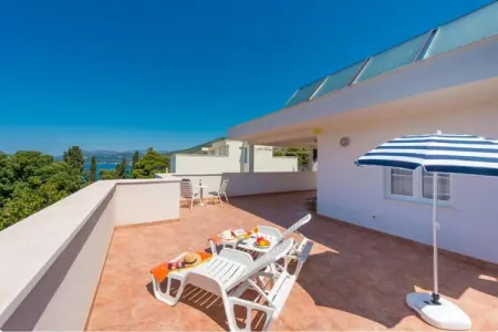 Villa Borna Apartments - Superior Studio Apartment with Terrace and Sea View (2 Adults) - br. 9, Villa Borna Apartments - Superior Studio Apartment with Terrace and Sea View - br. 9 - Photo 20