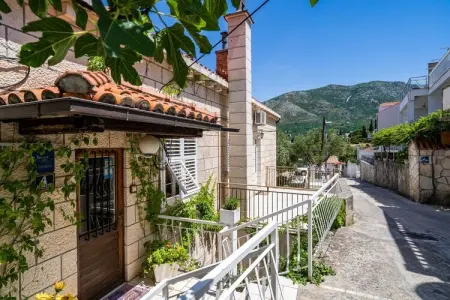 Location appartement à Cavtat, Apartments & Rooms Mara & Petrunjela - One Bedroom Apartment with Terrace and Sea View