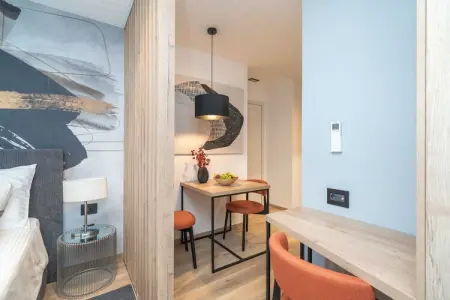 Location appartement à Cavtat, Apartments Villa Royale - Studio Apartment with Sea View