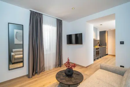 Location appartement à Cavtat, Apartments Villa Royale - Premium One Bedroom Apartment with Sea View