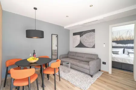 Location appartement à Cavtat, Apartments Villa Royale - Luxury One Bedroom Apartment with Terrace