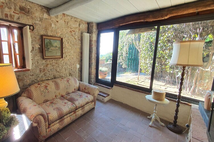 Borgo Bucatra Tramonto, Maison en pierre à Chiatri avec vue sur lac - Photo 9