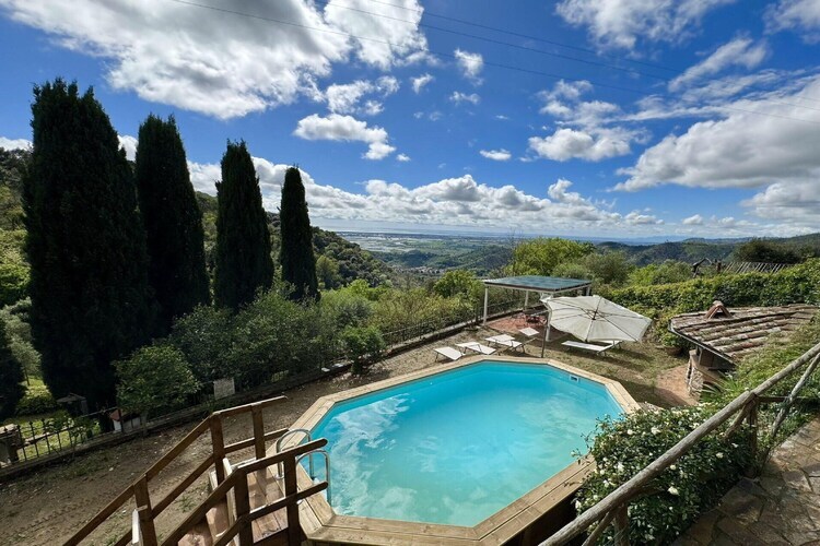Borgo Bucatra Tramonto, Maison en pierre à Chiatri avec vue sur lac - Photo 23