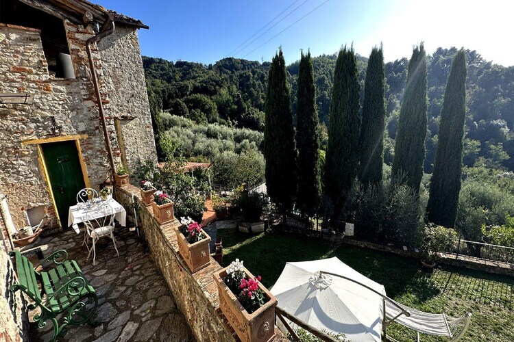 Borgo Bucatra Tramonto, Maison en pierre à Chiatri avec vue sur lac - Photo 24