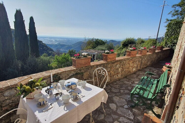 Borgo Bucatra Tramonto, Maison en pierre à Chiatri avec vue sur lac - Photo 28
