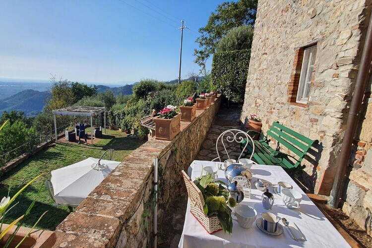 Borgo Bucatra Tramonto, Maison en pierre à Chiatri avec vue sur lac - Photo 29