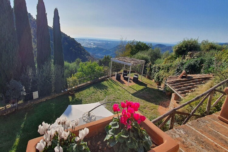 Borgo Bucatra Tramonto, Maison en pierre à Chiatri avec vue sur lac - Photo 31