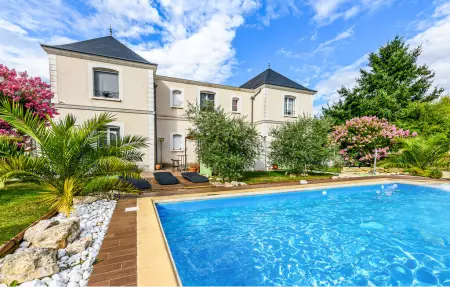 Manoir avec atrium, piscine privée pour 17 personnes : photo 10