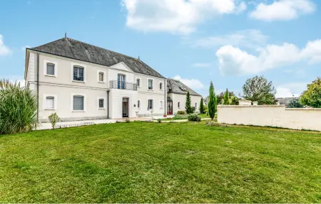 Manoir avec atrium, piscine privée pour 17 personnes : photo 11