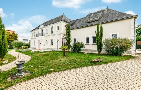 Manoir avec atrium, piscine privée pour 17 personnes : photo 12