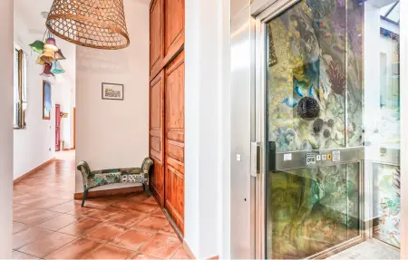 Manoir avec atrium, piscine privée pour 17 personnes : photo 19