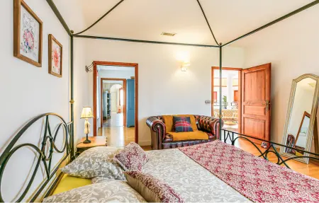 Manoir avec atrium, piscine privée pour 17 personnes : photo 22