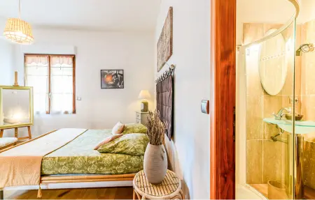 Manoir avec atrium, piscine privée pour 17 personnes : photo 23