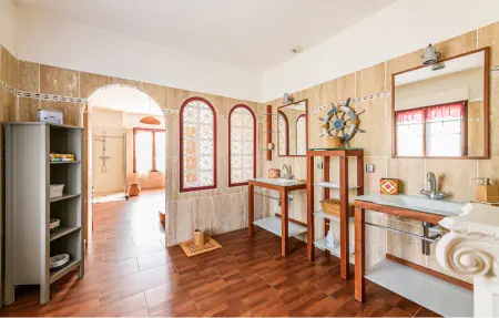 Manoir avec atrium, piscine privée pour 17 personnes : photo 25