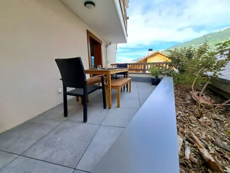 Appartement 2 chambres terrasse vue montagne à Briançon : photo 26