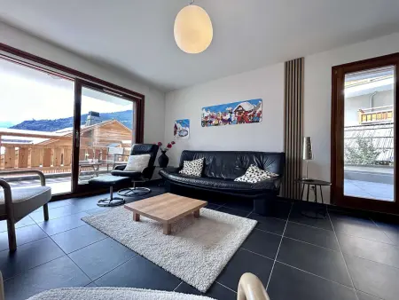 Appartement 2 chambres terrasse vue montagne à Briançon : photo 27