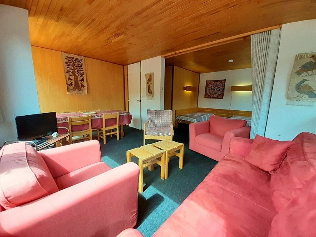 T3 6 pers. Plagne Centre, 50 m des pistes - Photo 1