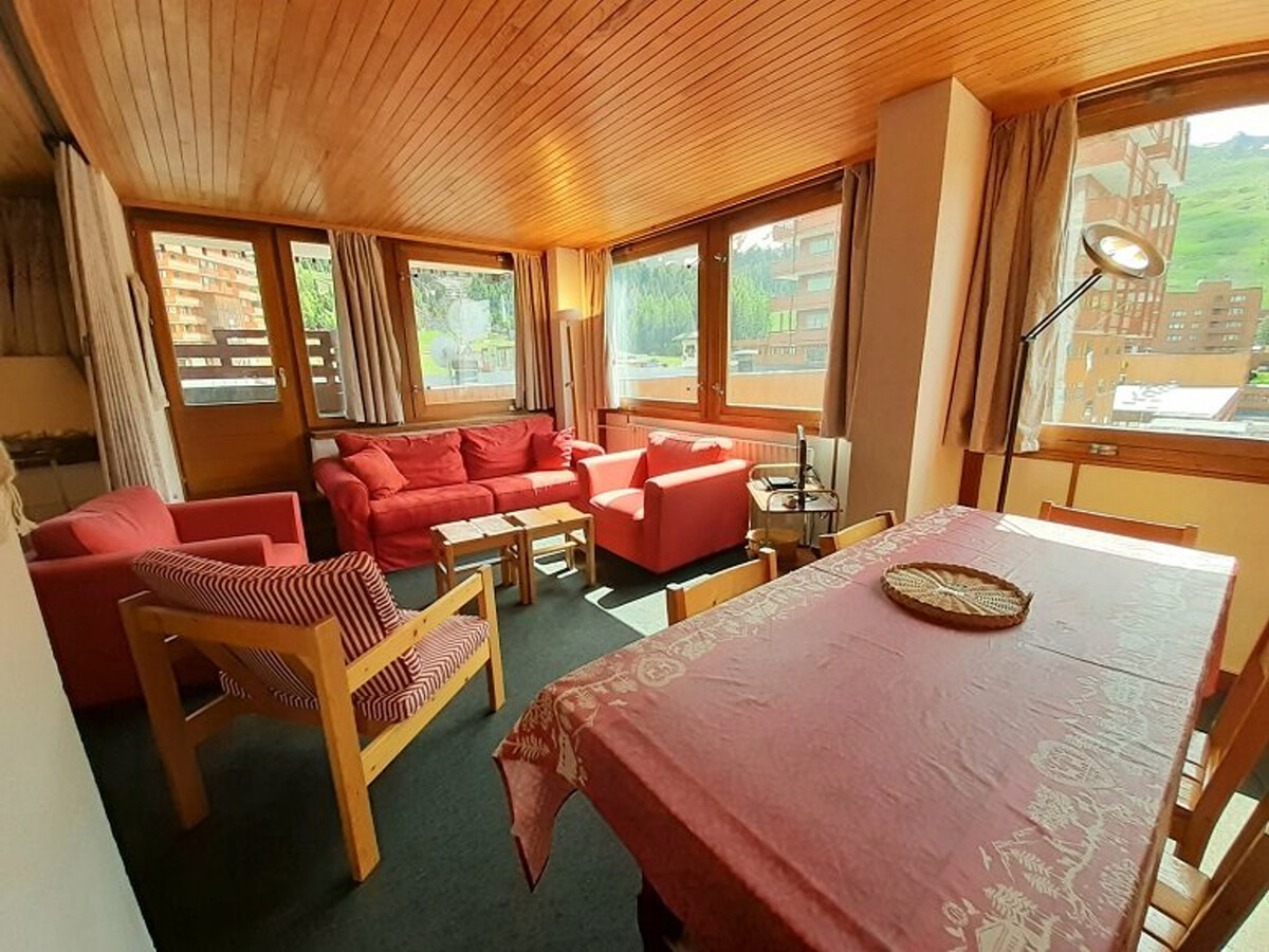 T3 6 pers. Plagne Centre, 50 m des pistes - Photo 3