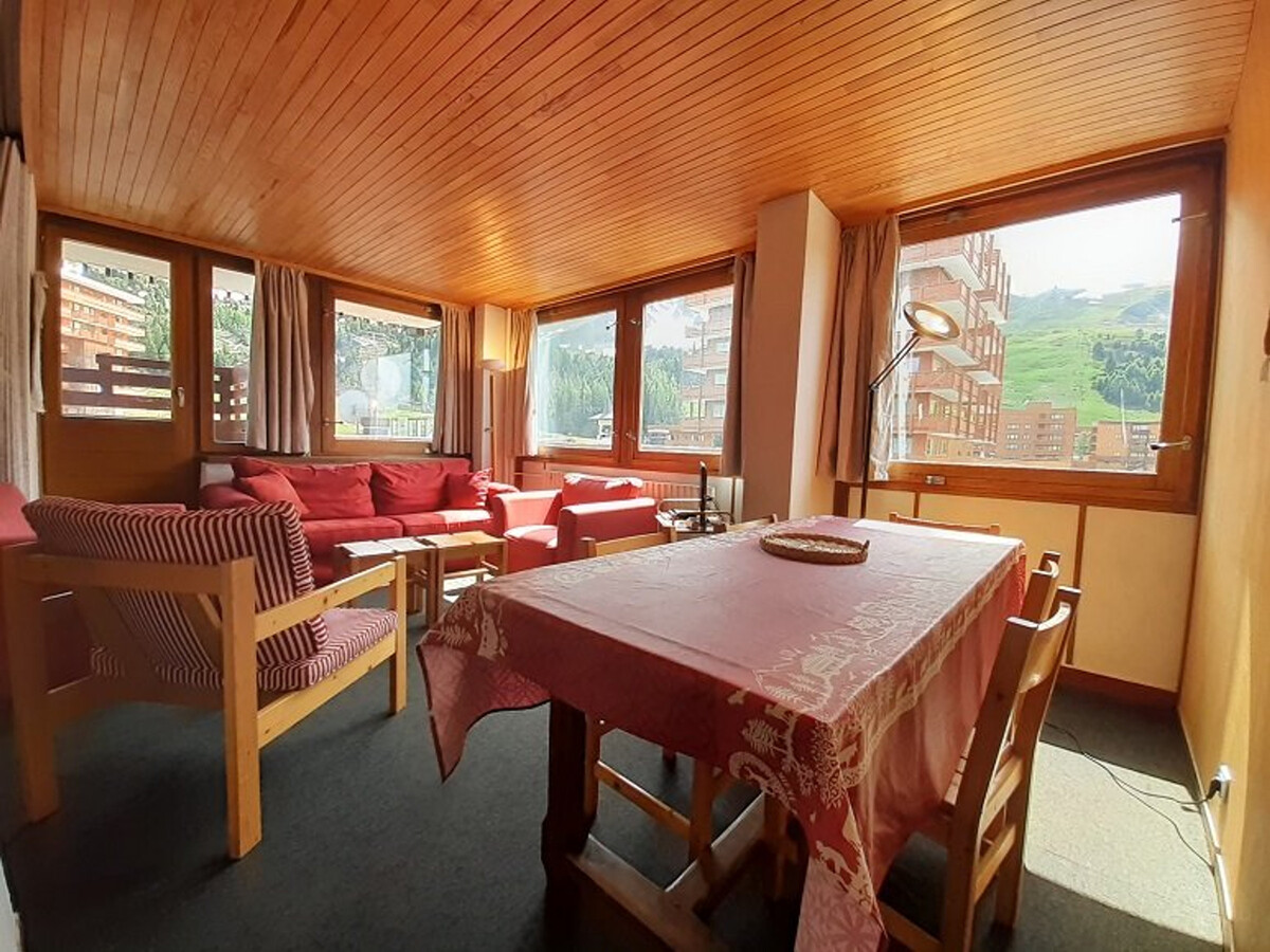 T3 6 pers. Plagne Centre, 50 m des pistes - Photo 4