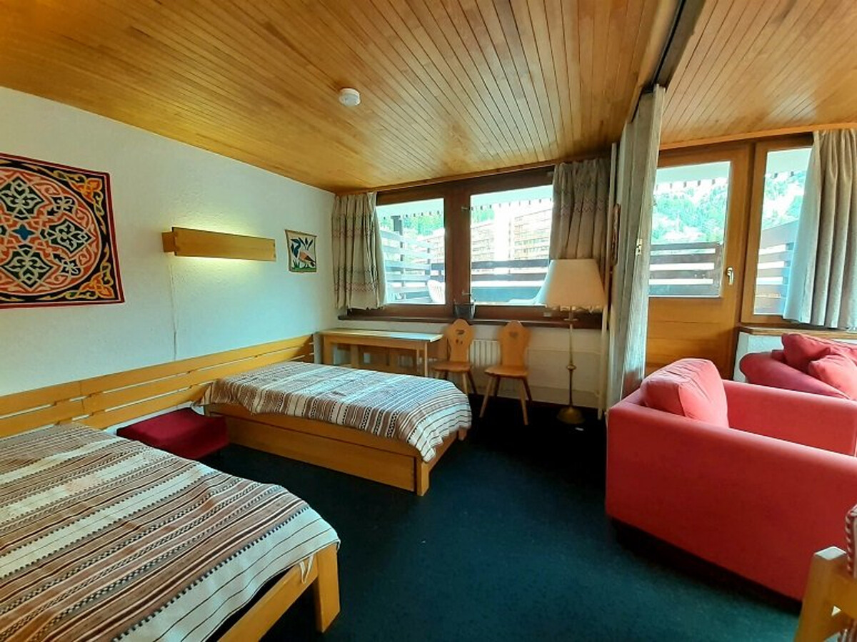 T3 6 pers. Plagne Centre, 50 m des pistes - Photo 11
