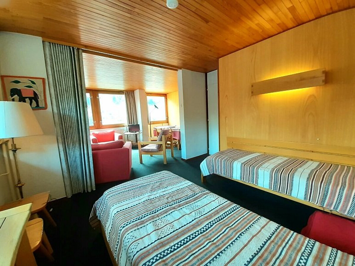 T3 6 pers. Plagne Centre, 50 m des pistes - Photo 12