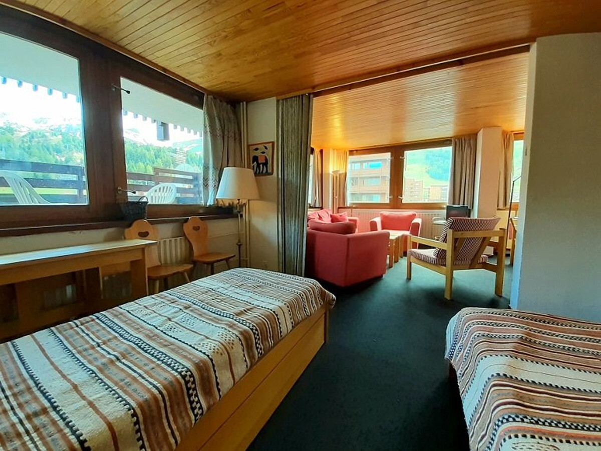 T3 6 pers. Plagne Centre, 50 m des pistes - Photo 14