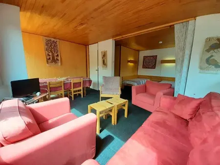 Location appartement à La Plagne Tarentaise, Spacieux 3 pièces 6 pers. à La Plagne, proche pistes