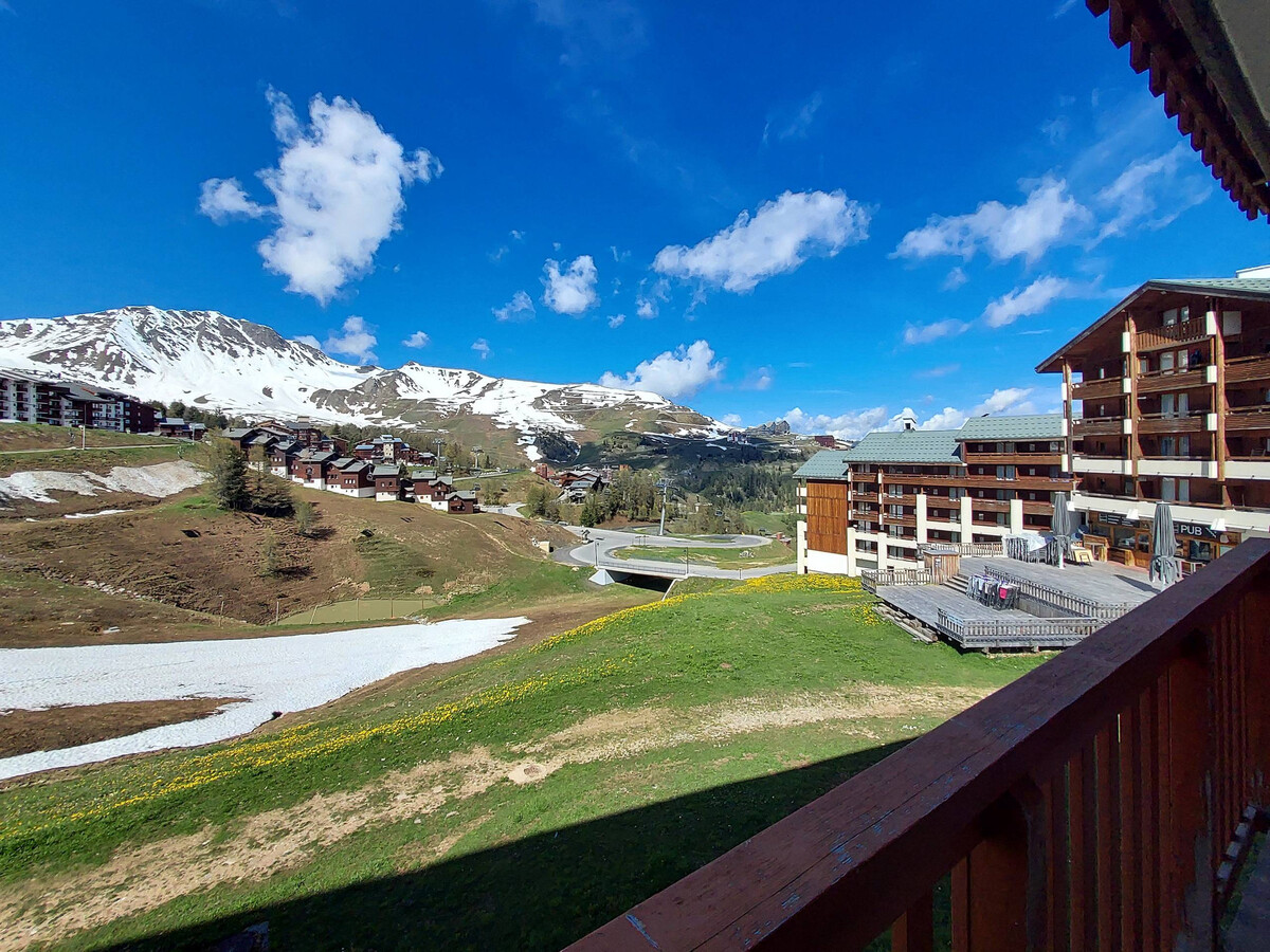 Appart 3 pièces skis aux pieds, balcon vue piste, Plagne Soleil - Photo 18