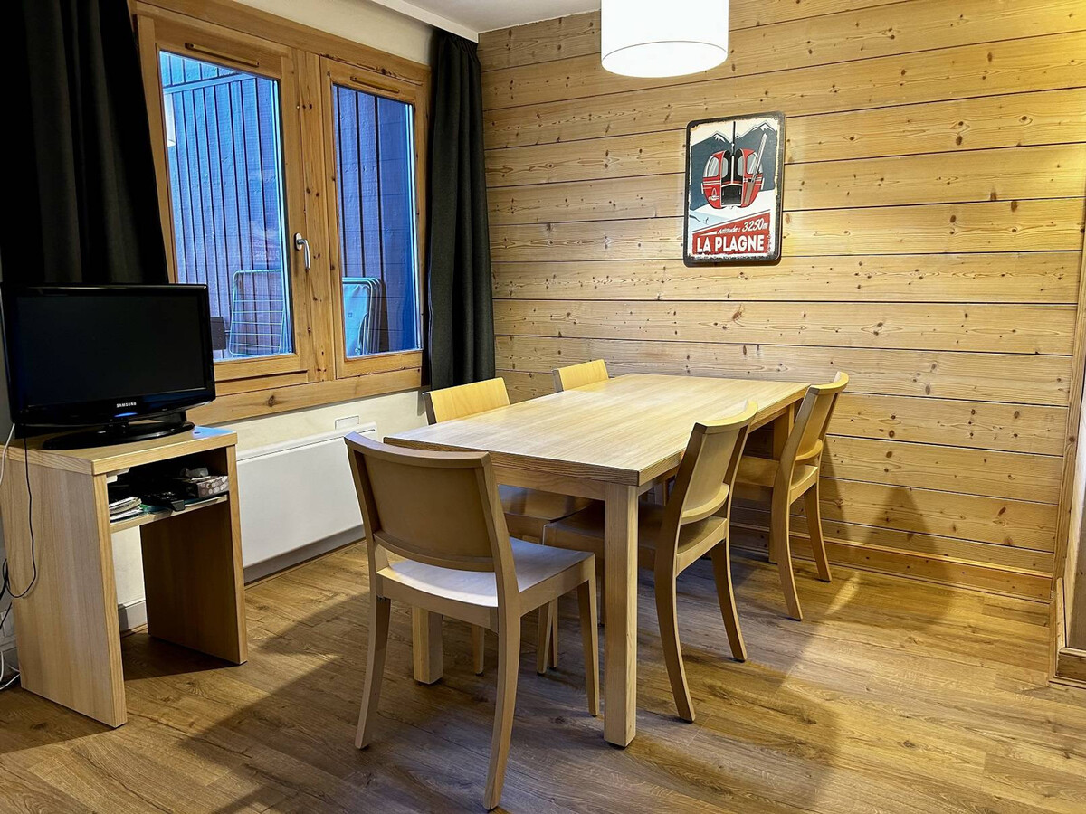 Duplex 55m² balcon Sud, 7 pers. à Plagne 1800 - Photo 1