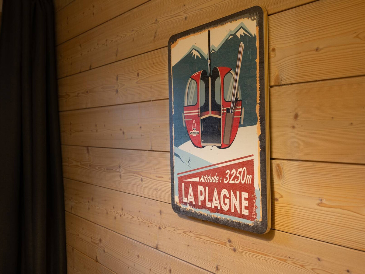 Duplex 55m² balcon Sud, 7 pers. à Plagne 1800 - Photo 9