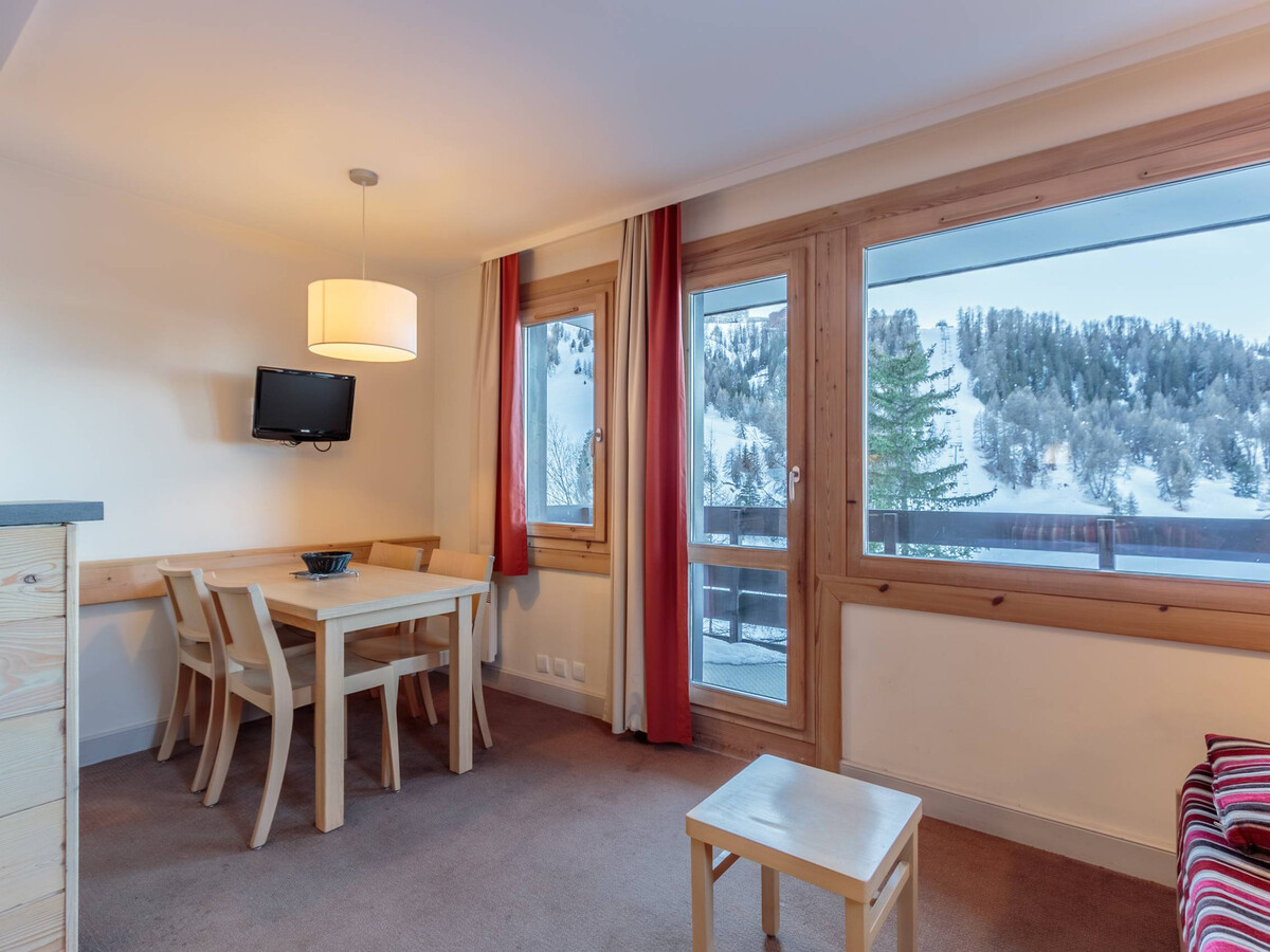 Appartement 5 pers. à La Plagne 1800 avec balcon vue montagne - Photo 2