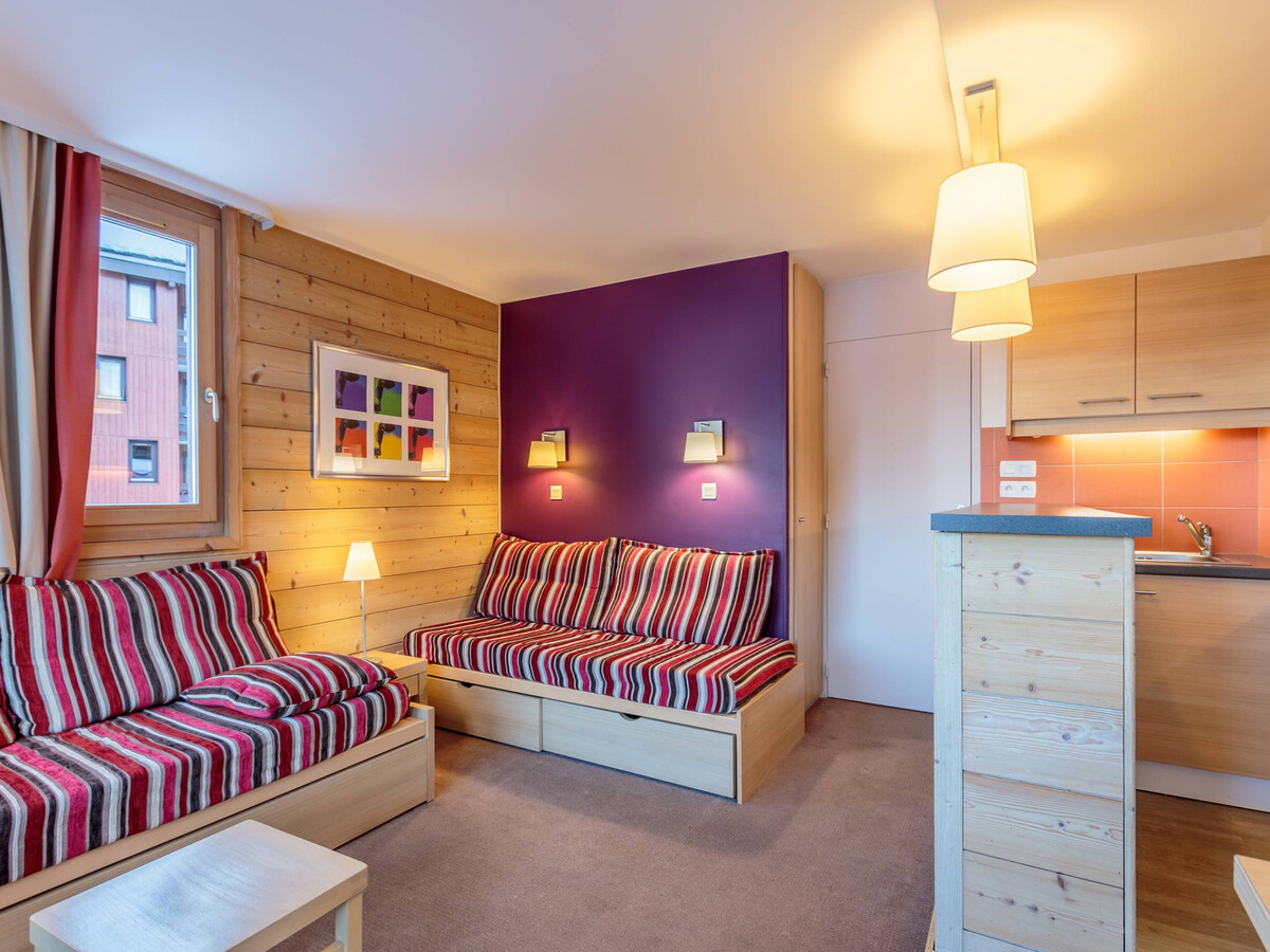 Appartement 5 pers. à La Plagne 1800 avec balcon vue montagne - Photo 4