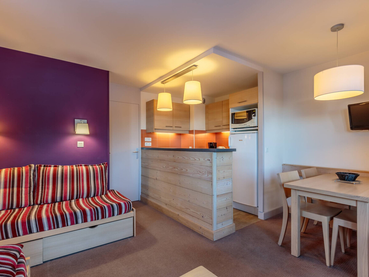 Appartement 5 pers. à La Plagne 1800 avec balcon vue montagne - Photo 5