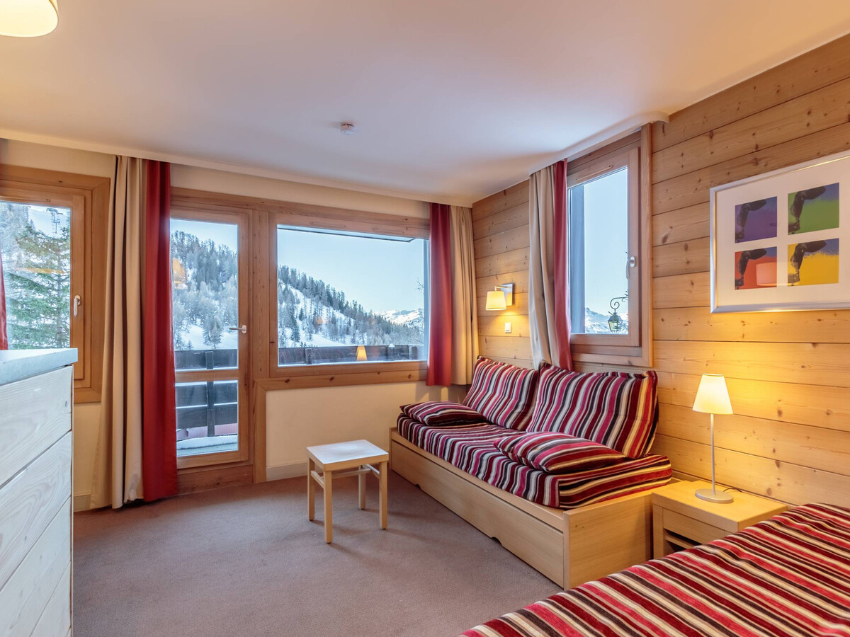 Appartement 5 pers. à La Plagne 1800 avec balcon vue montagne - Photo 6