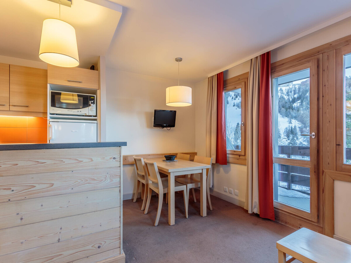 Appartement 5 pers. à La Plagne 1800 avec balcon vue montagne - Photo 10