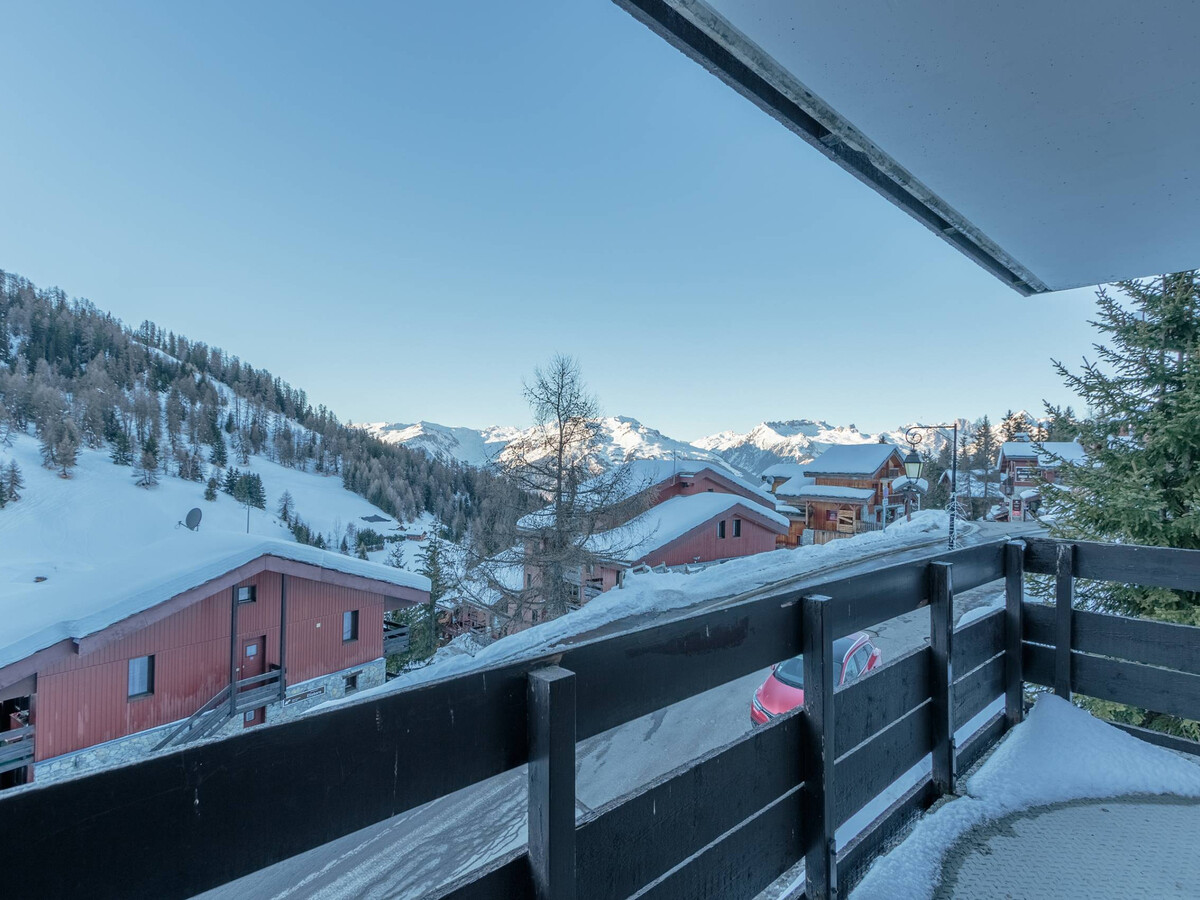 Appartement 5 pers. à La Plagne 1800 avec balcon vue montagne - Photo 14